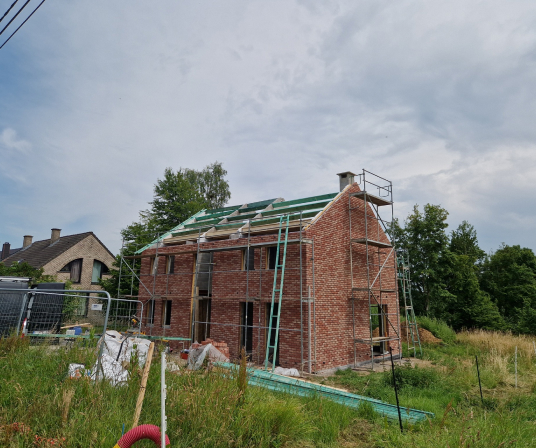 Construction de maison à Liège